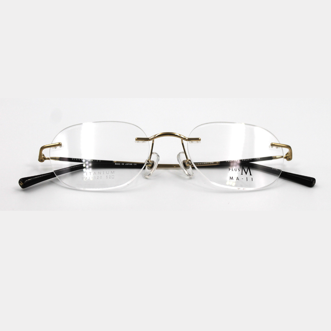 MA-JI Masatomo - B Titanium - Rimless | Model PMJ 120