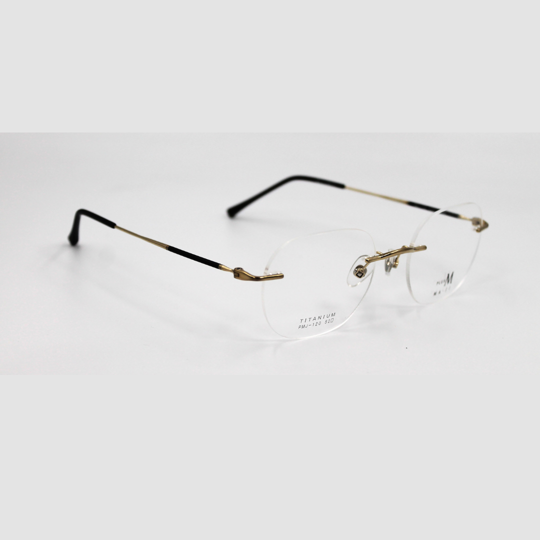 MA-JI Masatomo - B Titanium - Rimless | Model PMJ 120