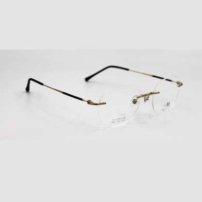 MA-JI Masatomo - B Titanium - Rimless | Model PMJ 120