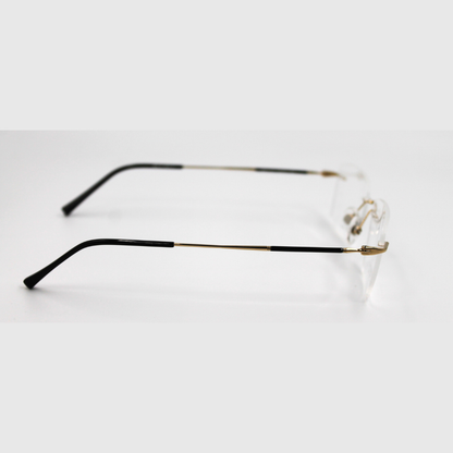MA-JI Masatomo - B Titanium - Rimless | Model PMJ 120