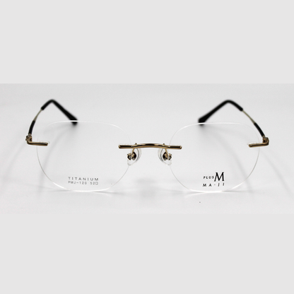 MA-JI Masatomo - B Titanium - Rimless | Model PMJ 120