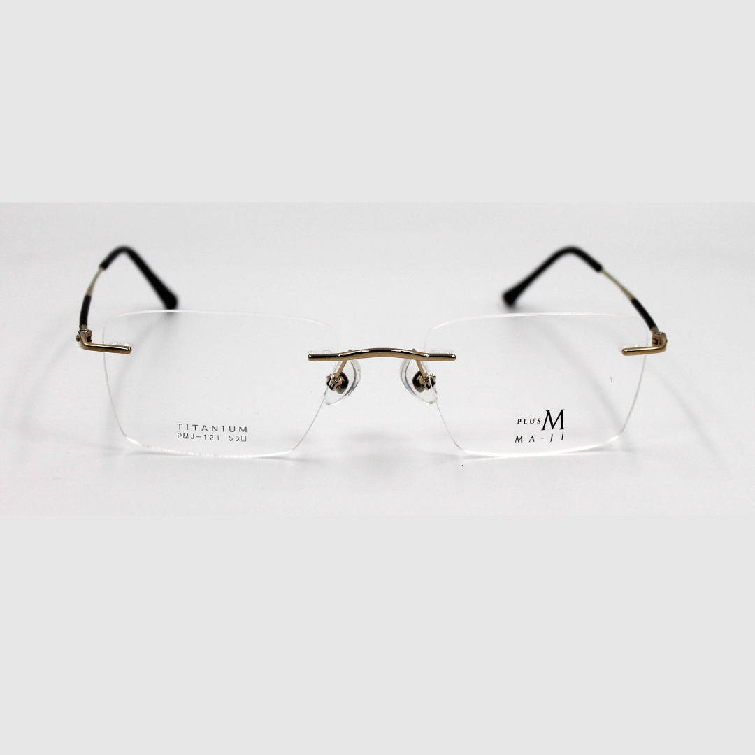 MA-JI Masatomo - B Titanium - Rimless | Model PMJ 121