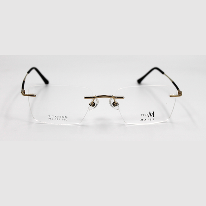 MA-JI Masatomo - B Titanium - Rimless | Model PMJ 121