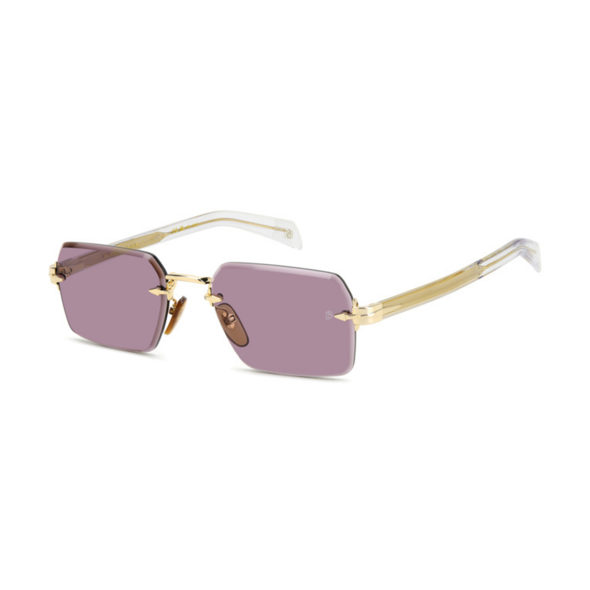 David Beckham Sunglasses - Rimless | Model DB 7109/S