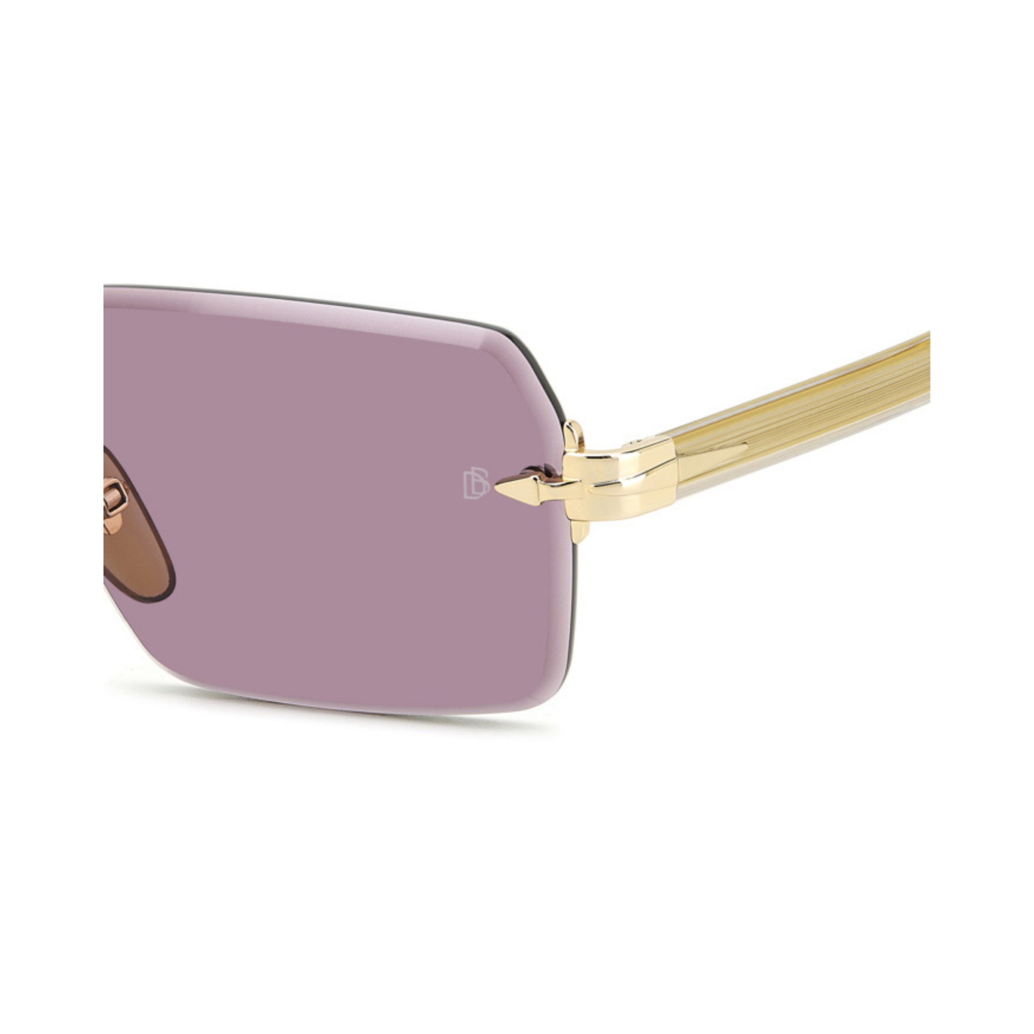 David Beckham Sunglasses - Rimless | Model DB 7109/S