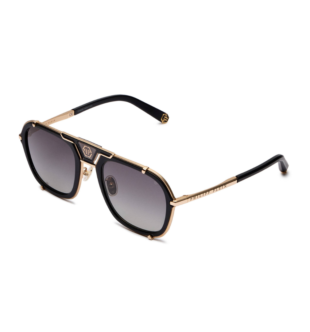 Occhiali da sole Philipp Plein Signature Titanium | Modello SPP010M