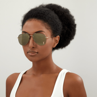 Lunettes de soleil Saint Laurent - Sans monture | Modèle CLASSIC 11 M-59