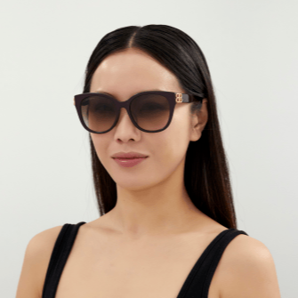 Lunettes de soleil Balenciaga | Modèle BB0103SA