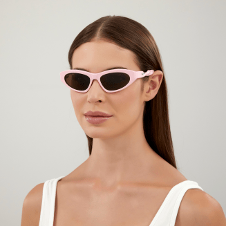 Lunettes de soleil Balenciaga | Modèle BB0207S-001