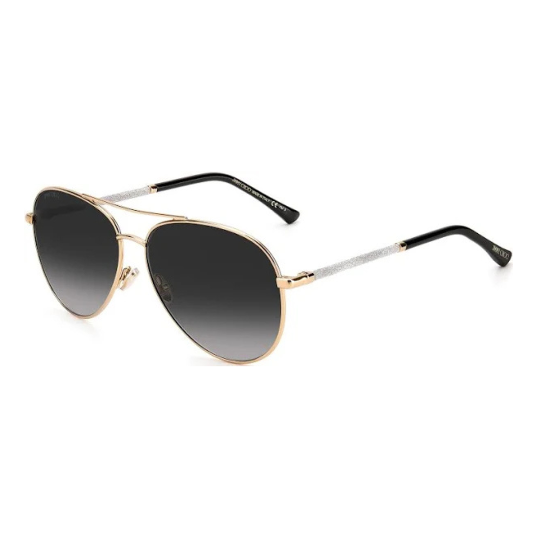 Lunettes de soleil Jimmy Choo | Modèle Triny - Doré