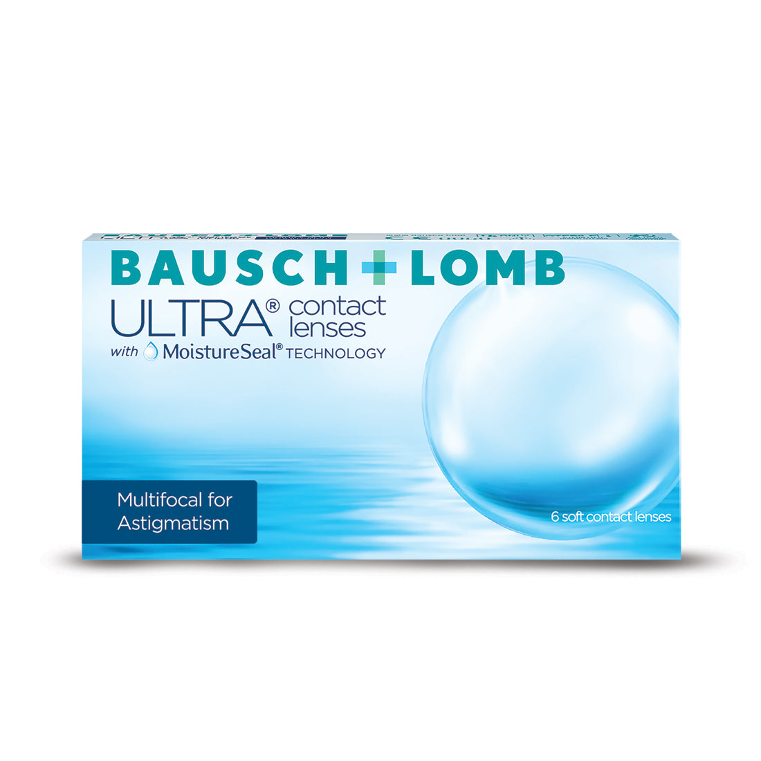 ULTRA® - Multifocales + Astigmatisme | Pack de 6