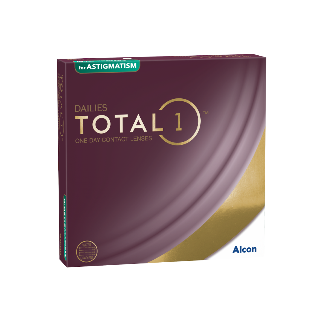 DAILIES TOTAL1® - ASTIGMATISM | Pack 30 &amp; 90