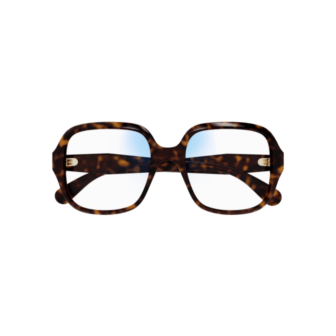 Gucci - Blocco luce blu/fotocromatico | Modello GG0799S - Avana Scuro Lucido