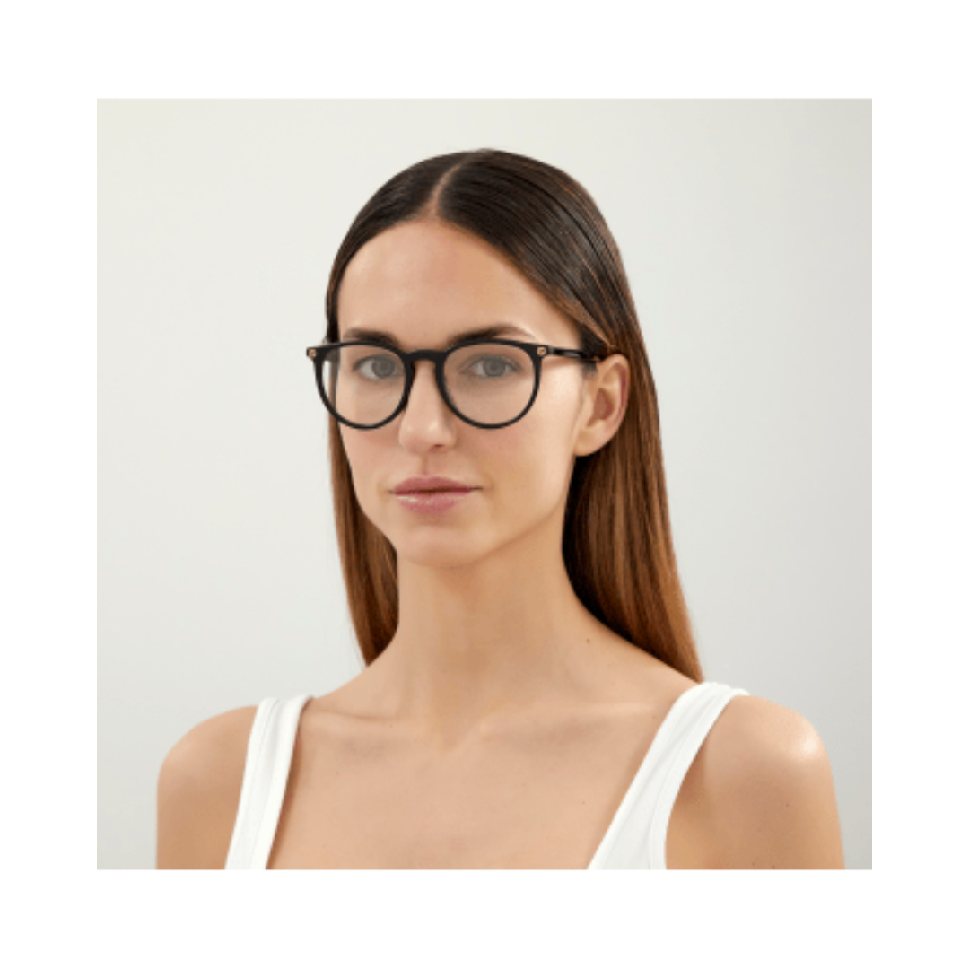Montatura per occhiali Gucci | Modello GG0027O (001) - Nero