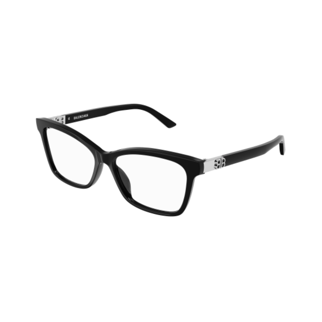 Monture de lunettes Balenciaga | Modèle BB0186O - Noir