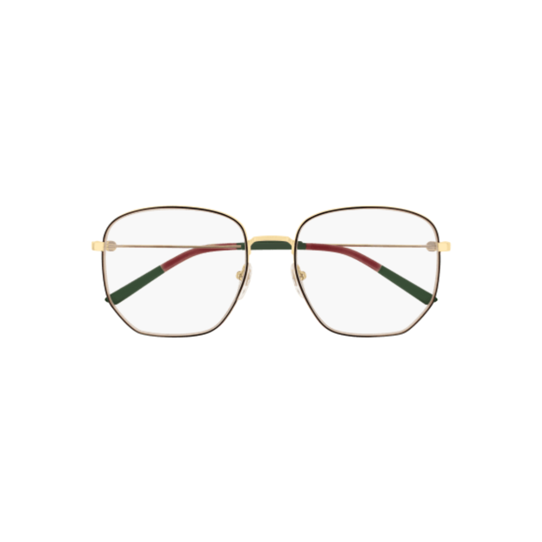 Monture de lunettes Gucci | Modèle GG0396O (001) - Or