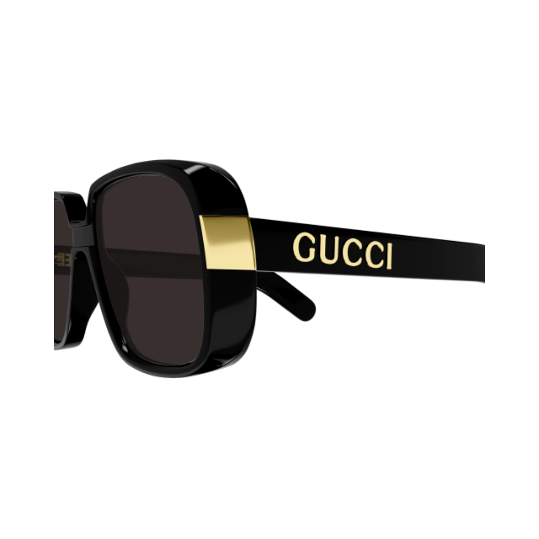 Lunettes de soleil Gucci | Modèle GG0318S - Noir