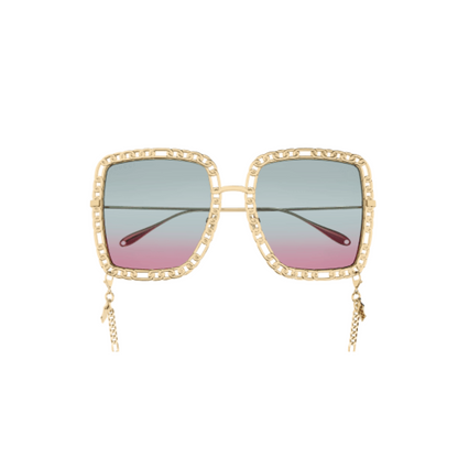 Gucci Sunglasses | Model GG1033S (003) - Gold