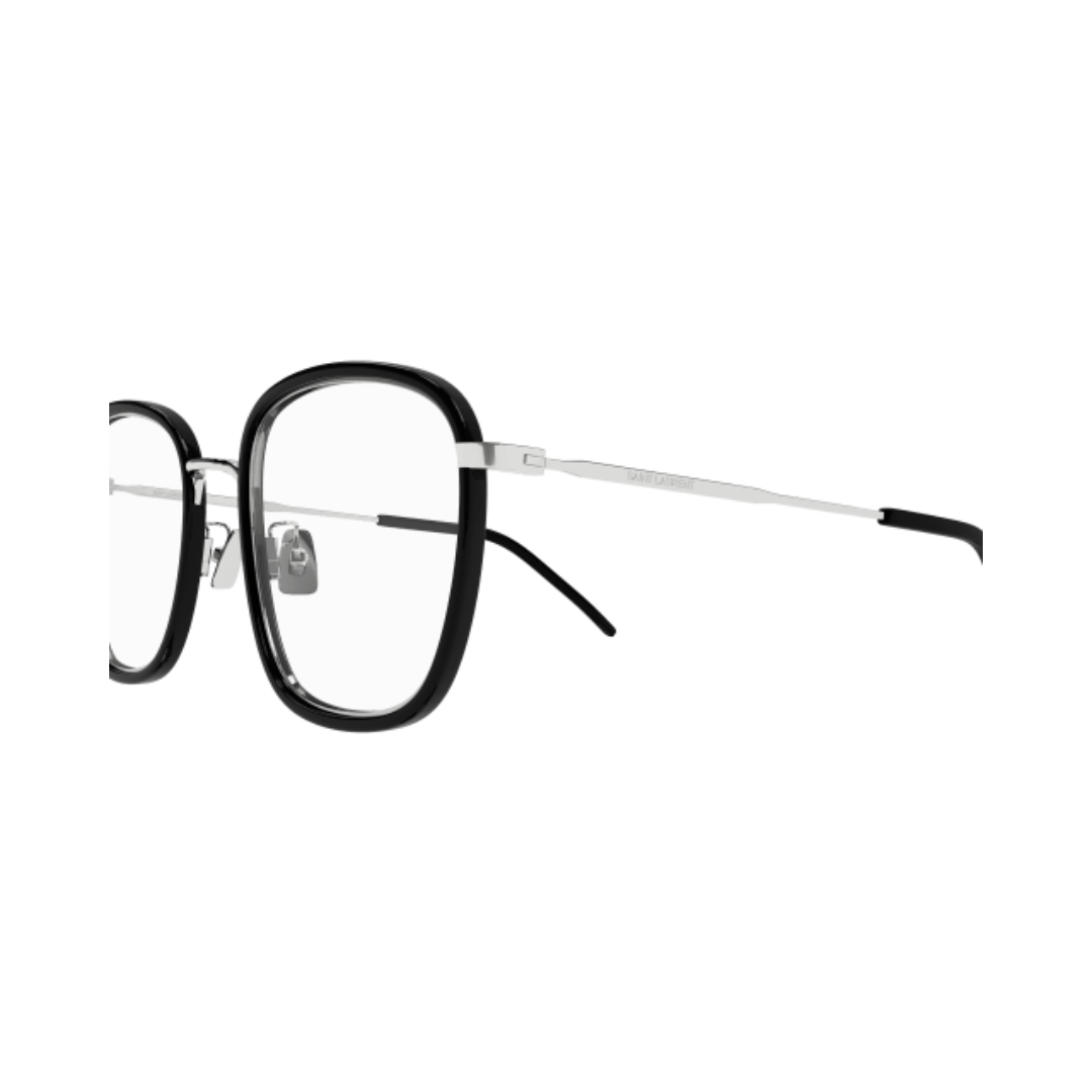 Monture de lunettes Saint Laurent | Modèle SL 440/F OPT (001) 54 - Argent