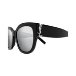 Occhiali da sole Saint Laurent | Modello SLM95/F (002) - Nero lucido