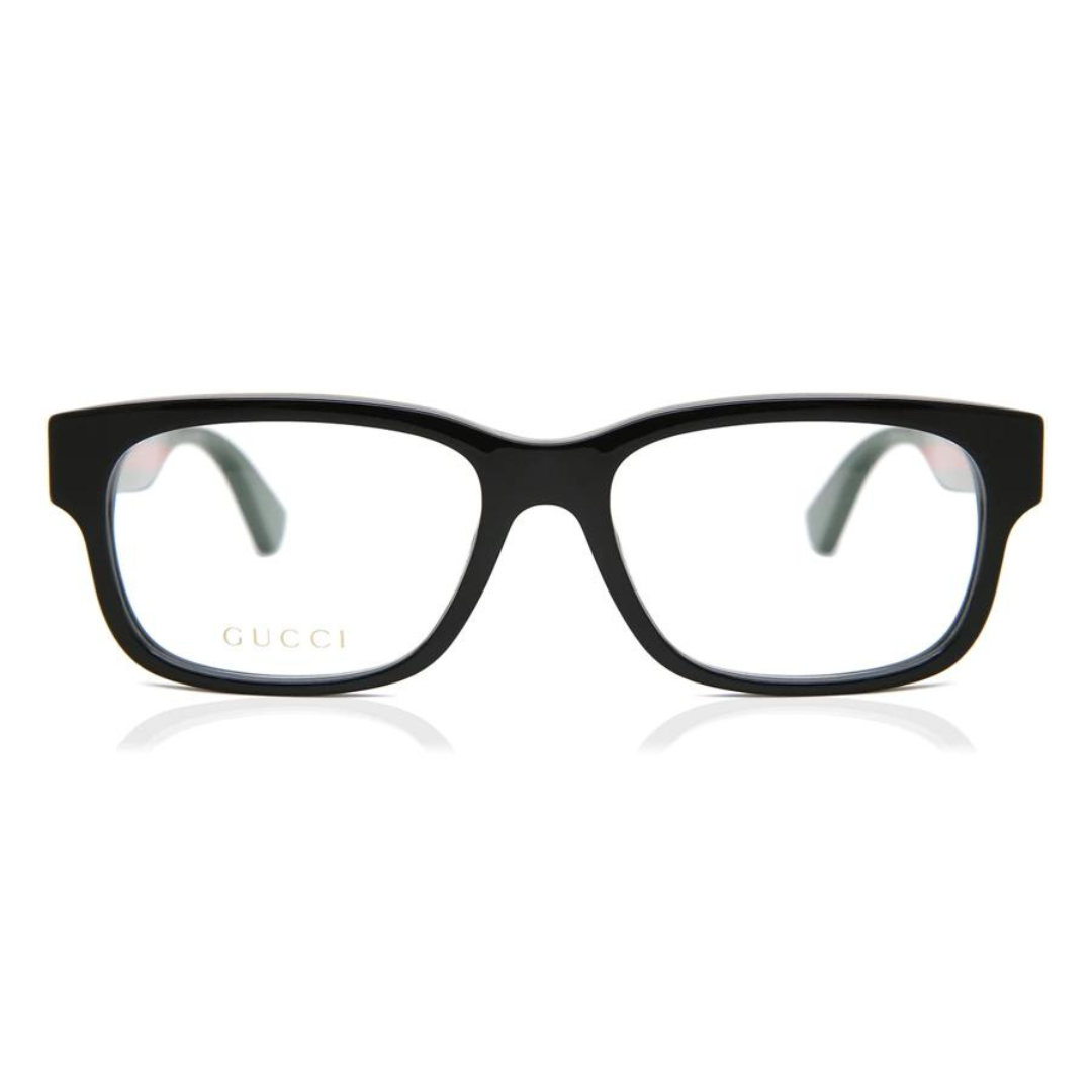 Montatura per occhiali Gucci | Modello GG0343O (007) - Nero