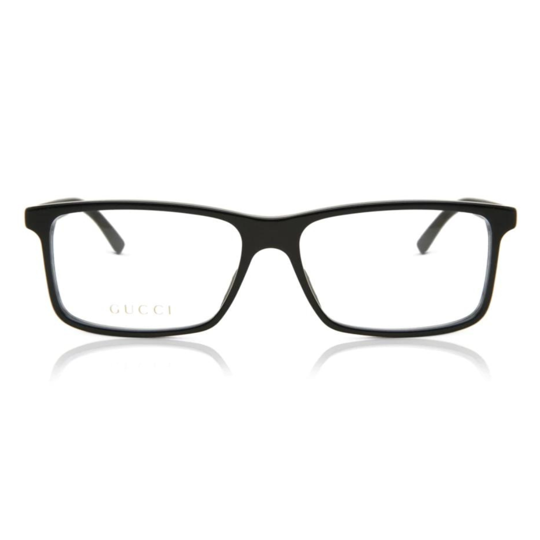 Monture de lunettes Gucci | Modèle GG0424O (001) - Noir