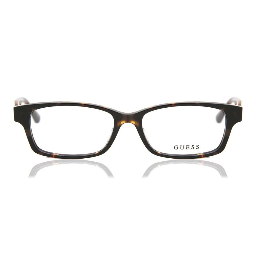 Monture de lunettes Guess | Modèle GU2785 - Havane foncé