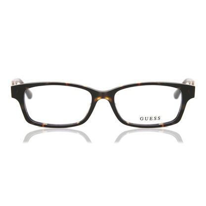 Monture de lunettes Guess | Modèle GU2785 - Havane foncé