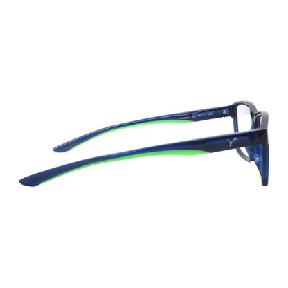 Puma Spectacle Frame | Model PU0207O (002) - Blue