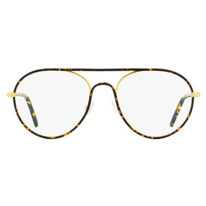 Lunettes anti-lumière bleue Tom Ford | Modèle TF 5623 - Demi Marron