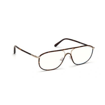 Montatura per occhiali Tom Ford | Modello TF 5624 - Demi Brown