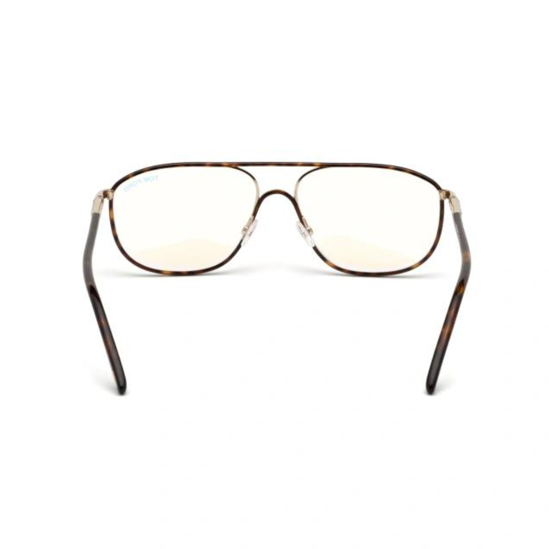 Montatura per occhiali Tom Ford | Modello TF 5624 - Demi Brown