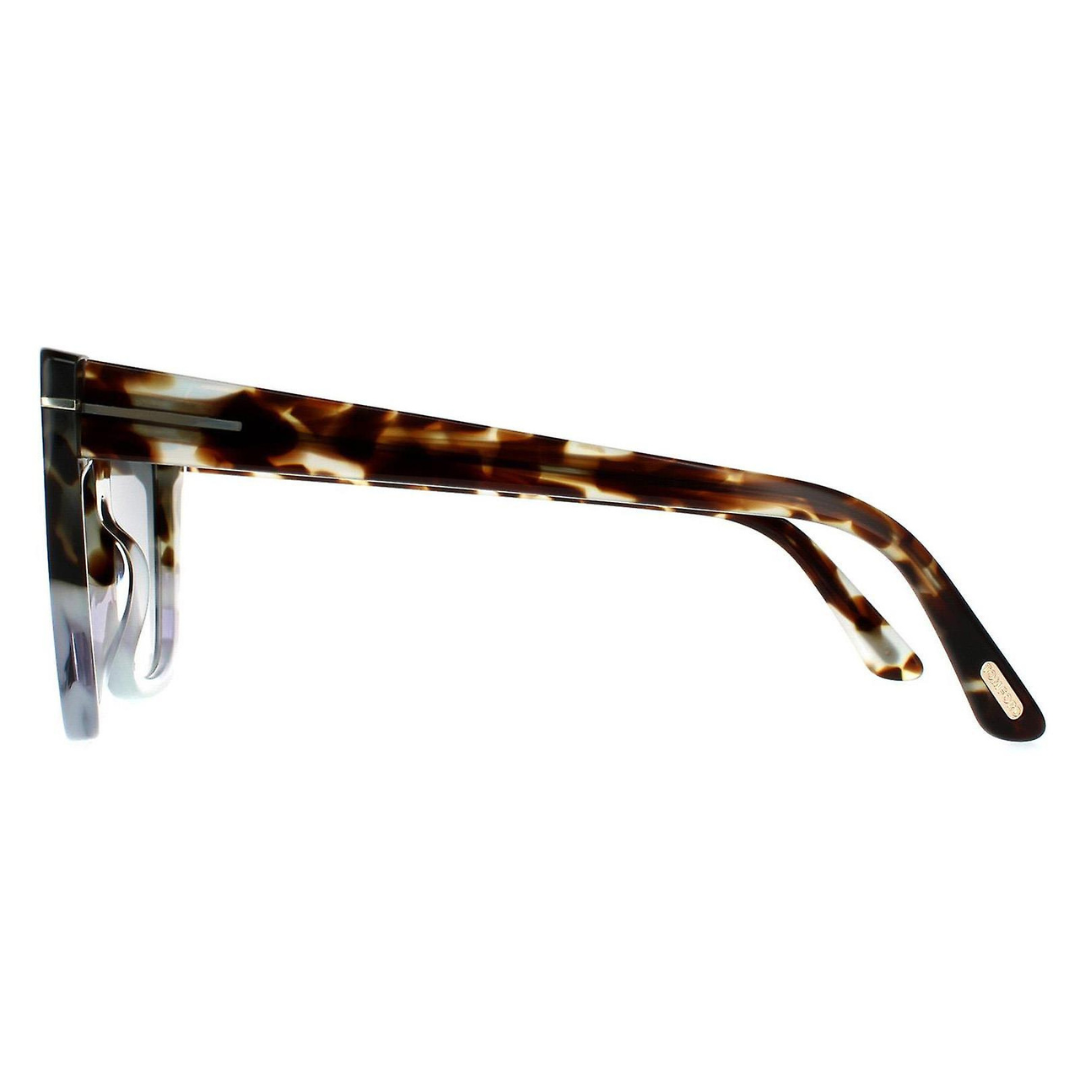 Lunettes de soleil Tom Ford | Modèle FT0846 01A - Noir brillant