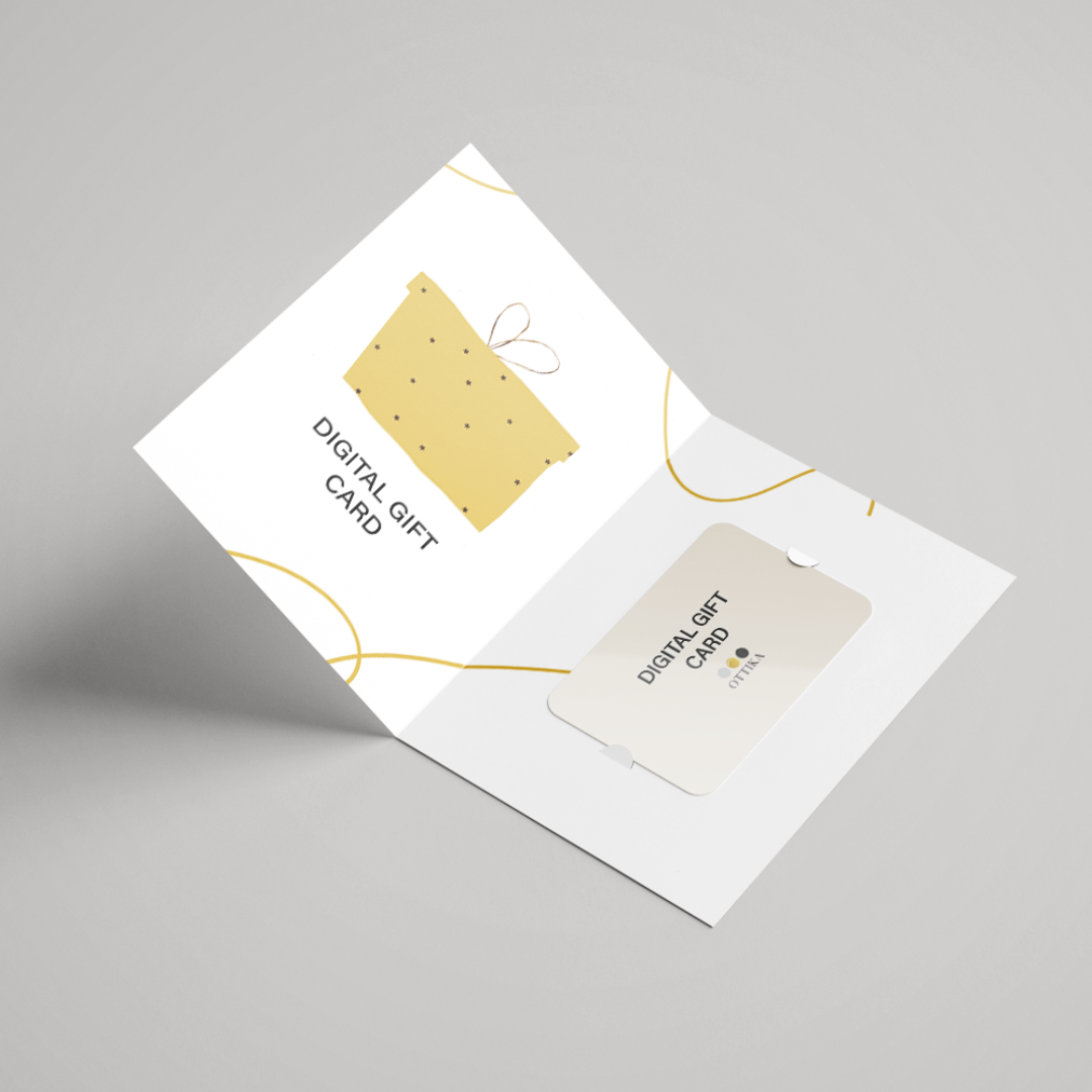 Carte-cadeau électronique du groupe Ottika