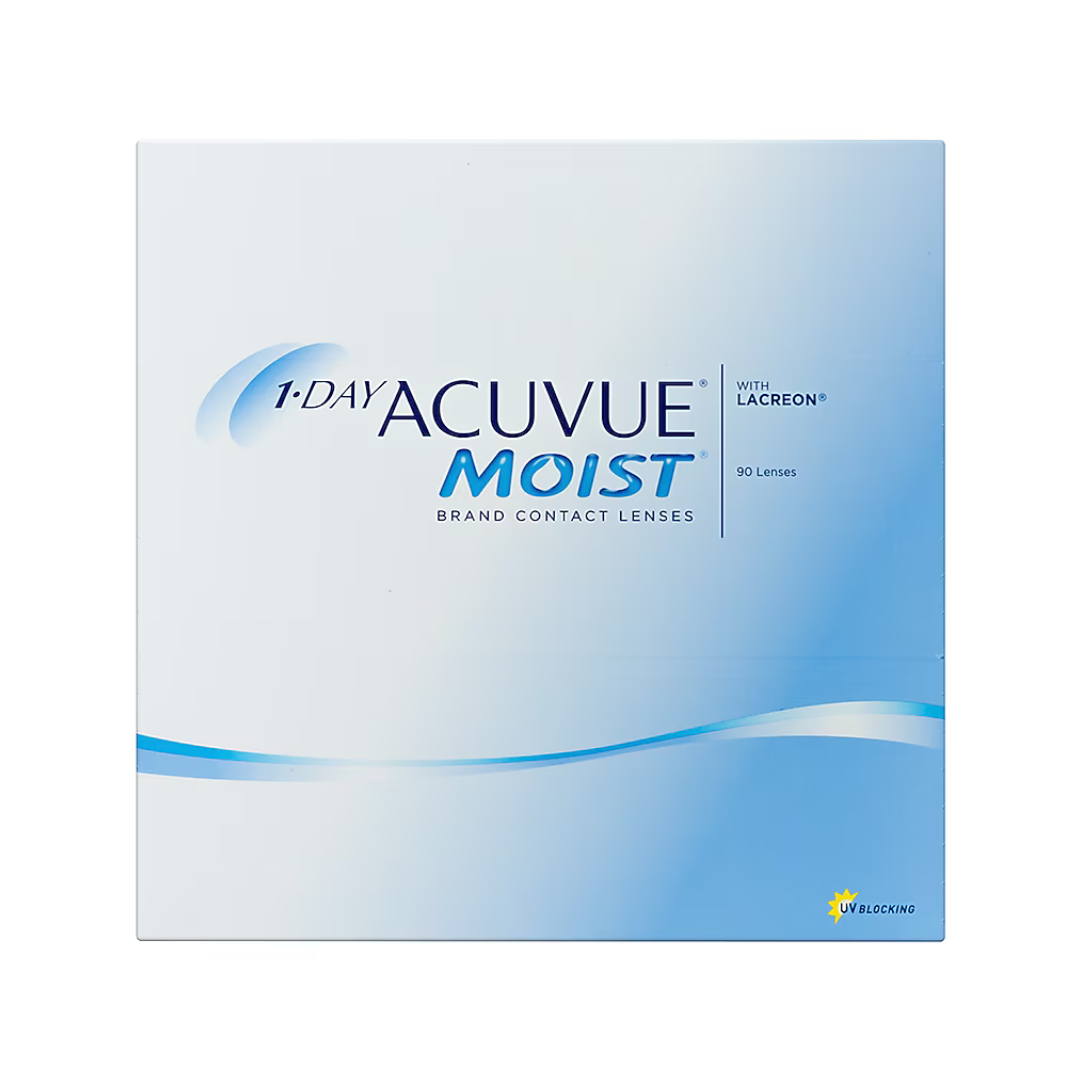 1-Day Acuvue® Moist - Sphere | Confezione da 30 e 90