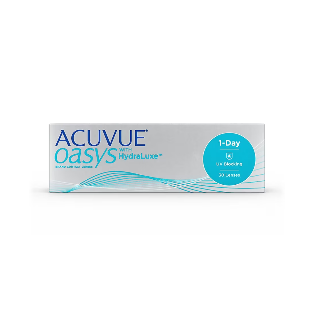 Acuvue® Oasys 1-Day con HydraLuxe® - Sphere | Confezione da 30 e 90