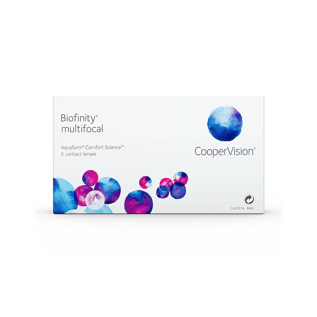 Biofinity® - Multifocale | Confezione da 6 