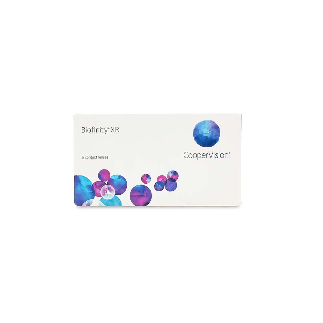 Biofinity® XR - Sfera | Confezione da 6 