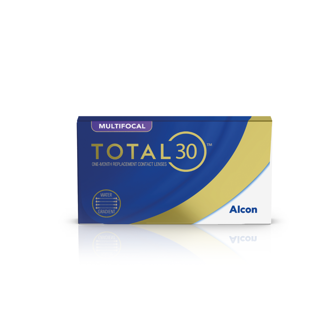 TOTAL30 - Multifocale | Confezione mensile da 6