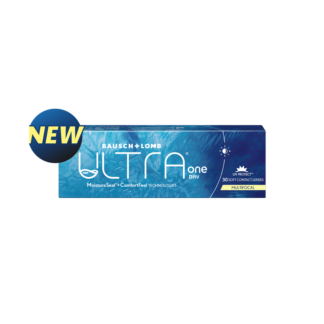 ULTRA® ONE DAY - Multifocale | Confezione da 30 e 90