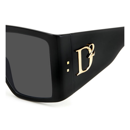 Gucci occhiali da sole | Modello GG0008S - Nero