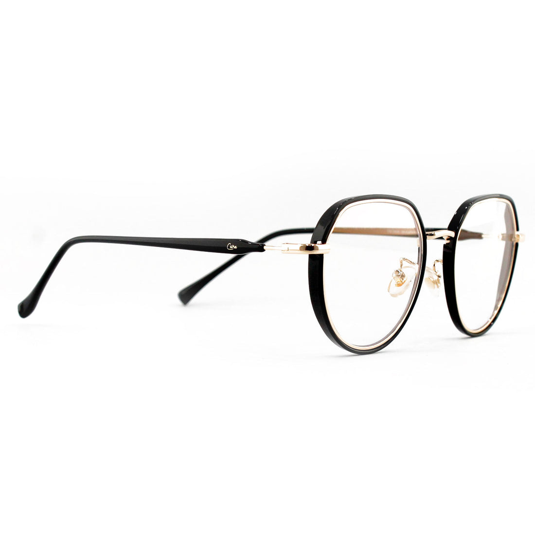 Ottika Care - Lunettes anti-lumière bleue - Adulte | Modèle TR1906 | Revêtement Or & Vert
