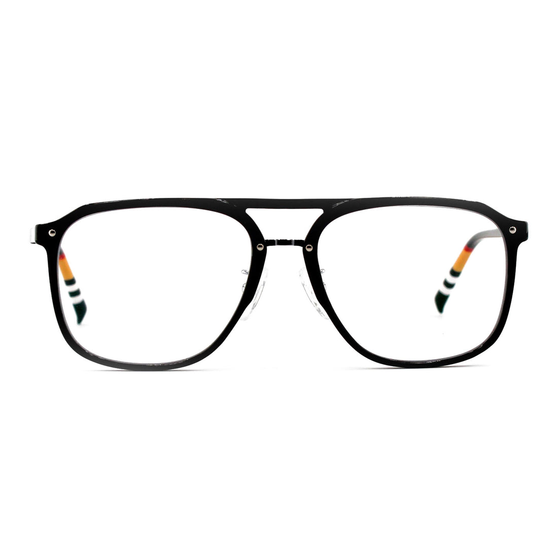 Ottika Care - Blue Light Blocking Glasses - Adult | Model 98801 | Gold & Green Coat