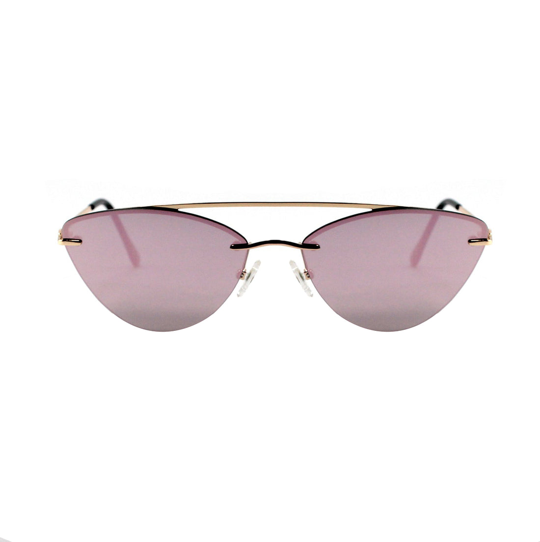Shades X - UV Protection Sunglasses - Rimless |  Model 1826