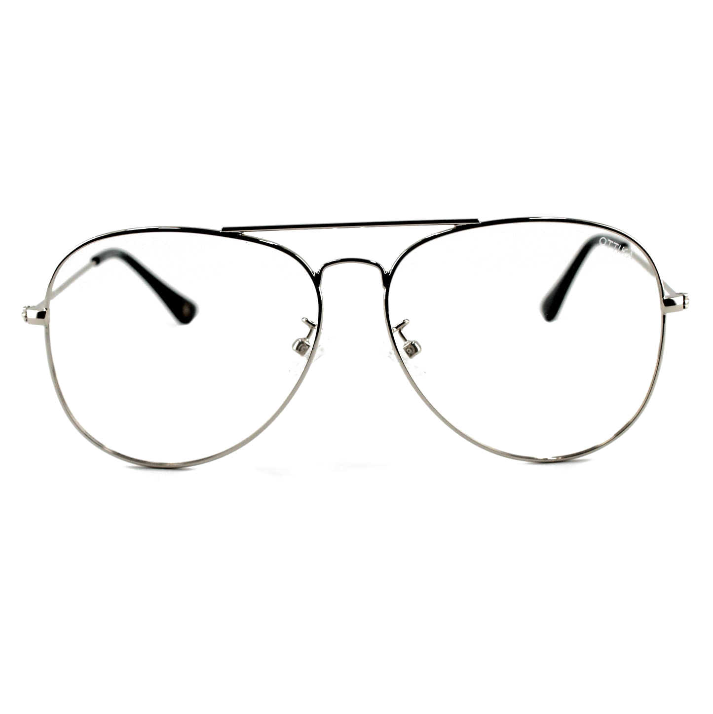 Care by Ottika - Classic Style | Blue Light Blocking &amp; Photochromatic Grey Changeable
