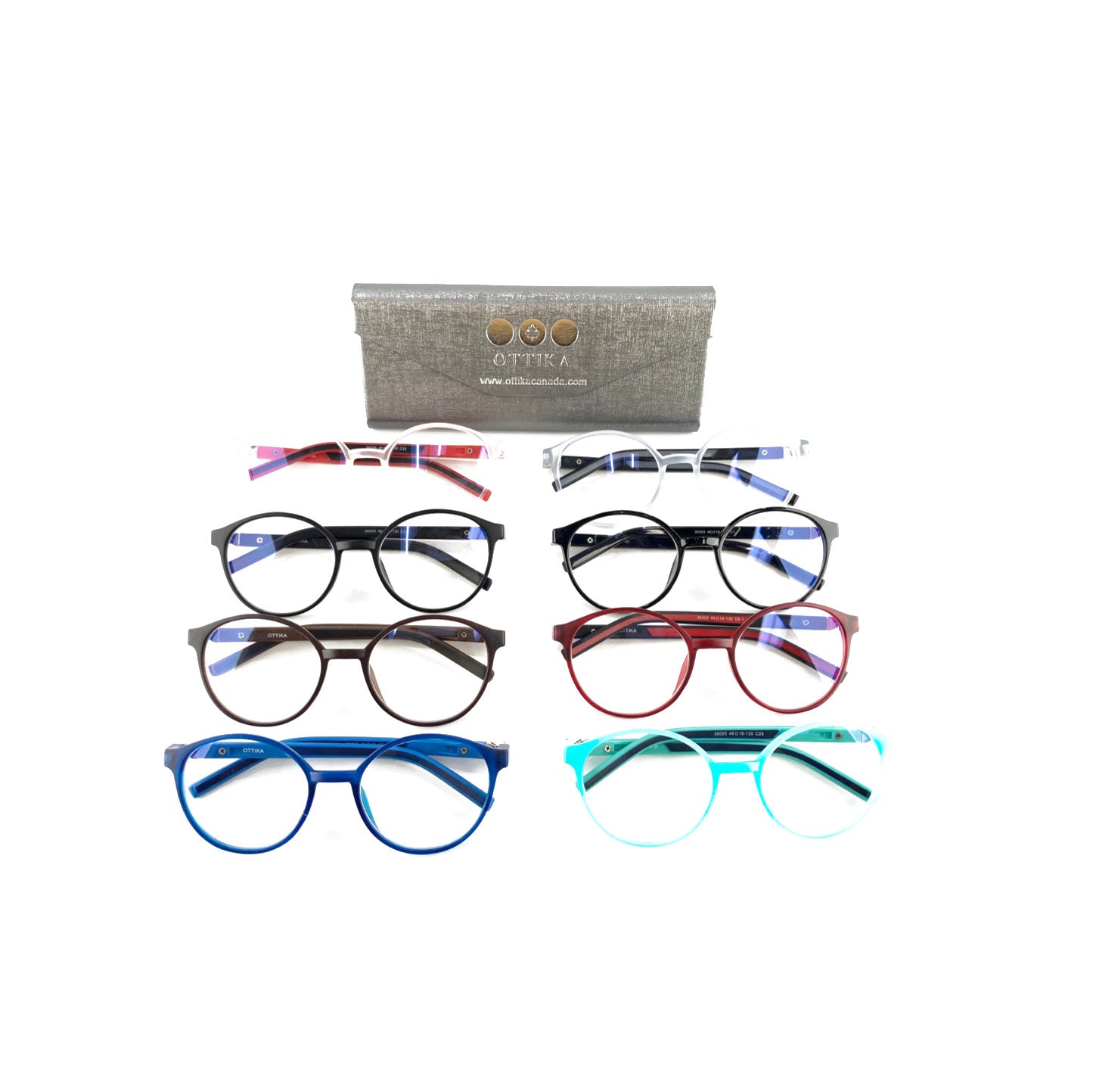 Ottika Care - Lunettes anti-lumière bleue | Modèle 36005