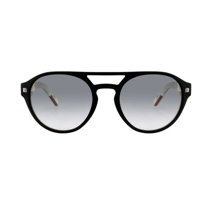 Ermenegildo Zegna Sunglasses | Model EZ 0134 - Black/White