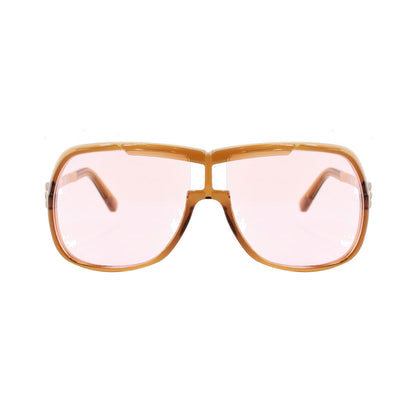 Lunettes de soleil Tom Ford | Modèle TF 800 - Marron clair