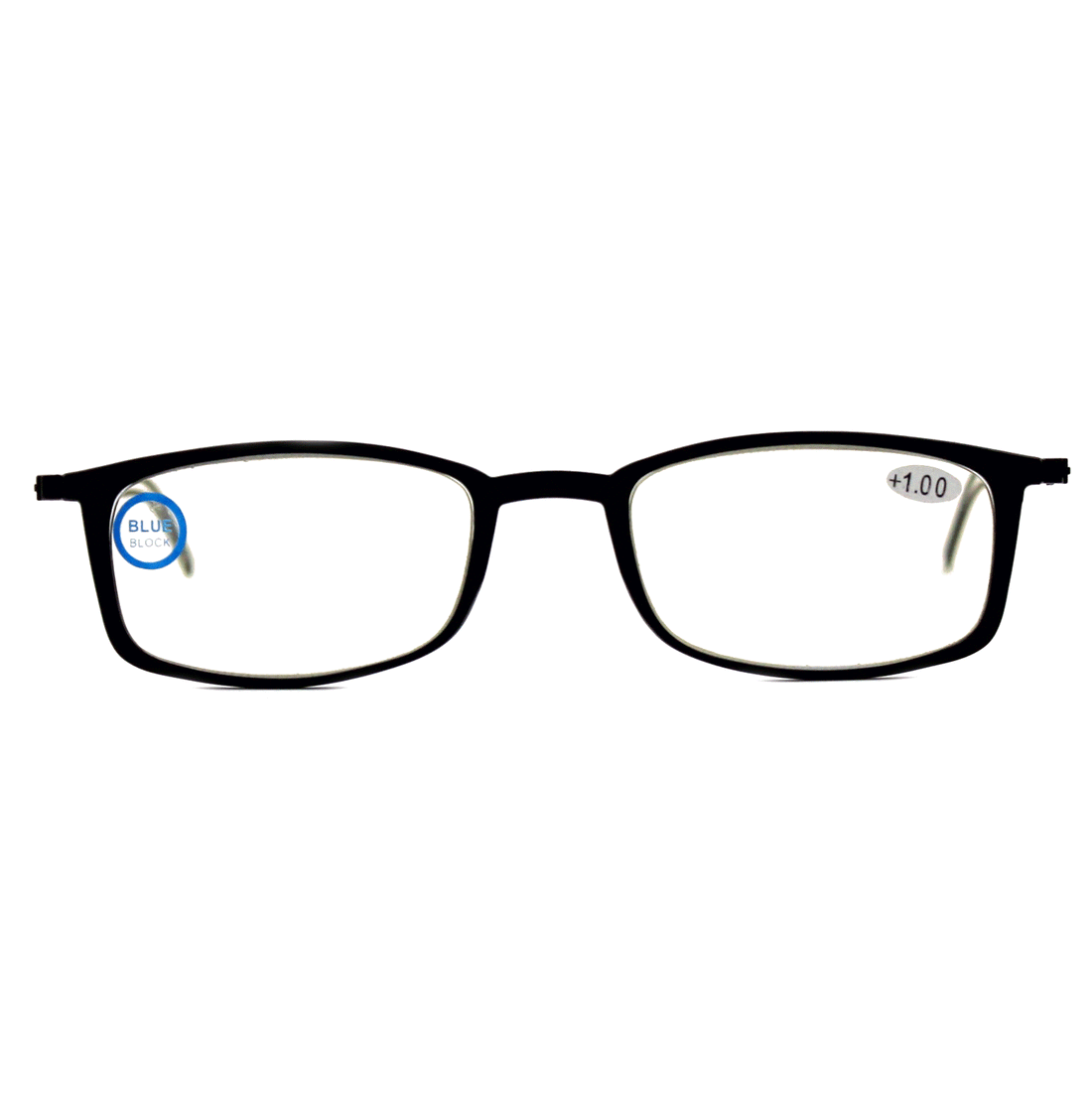 Ottika Care - Blue Light Blocking Reading Glasses | Rectangular shape