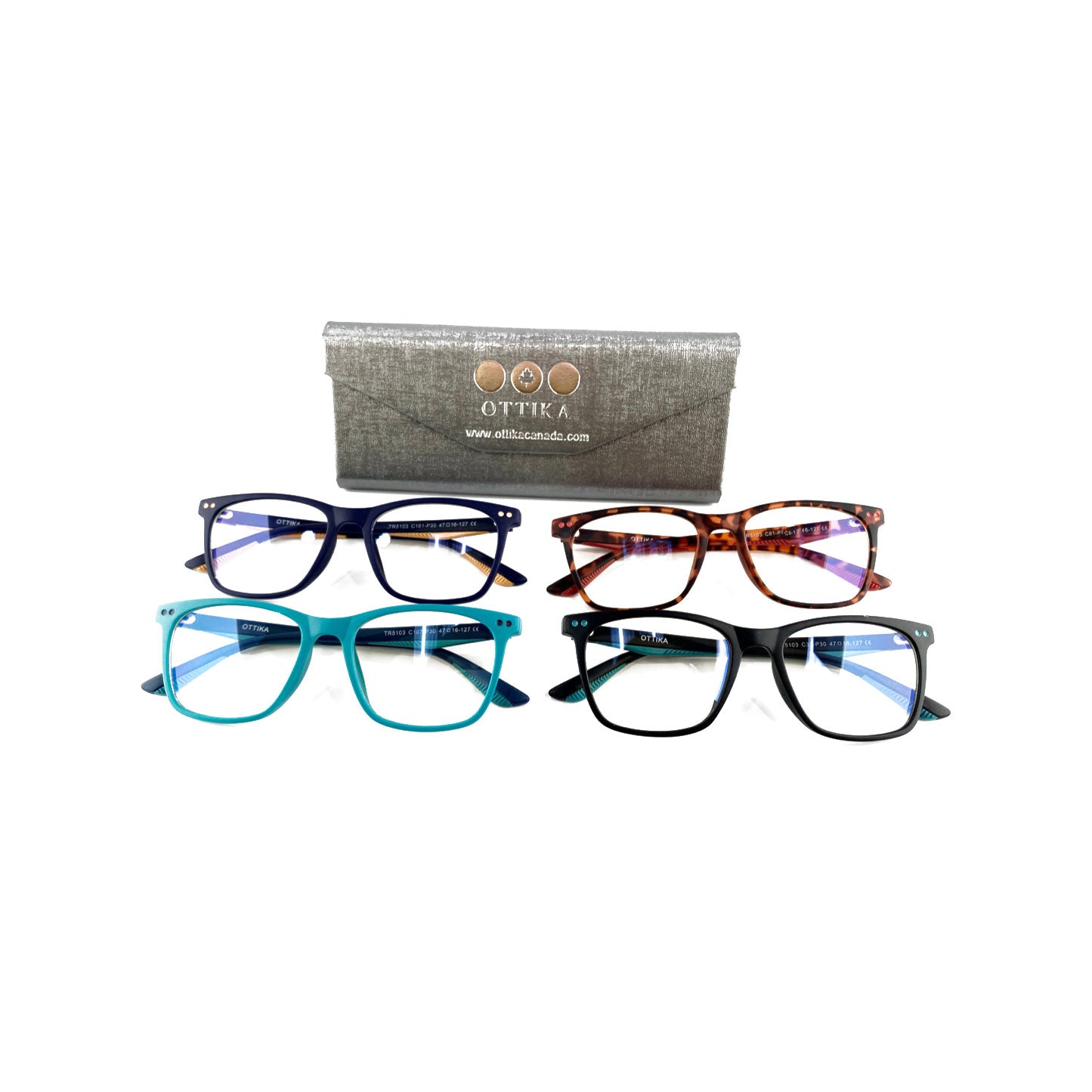 Ottika Care - Blue Light Blocking Glasses | Model TR5103